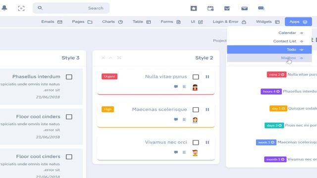 Chat Bot Admin - Chat Application Dashboard Design With ui framework смотреть онлайн