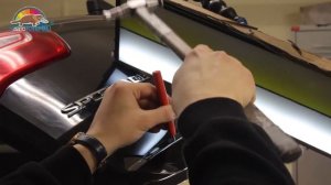 Тонкая работа - удаление вмятины и полировка крышки багажника КИА Спортейж в «АвтоТОТЕММ»