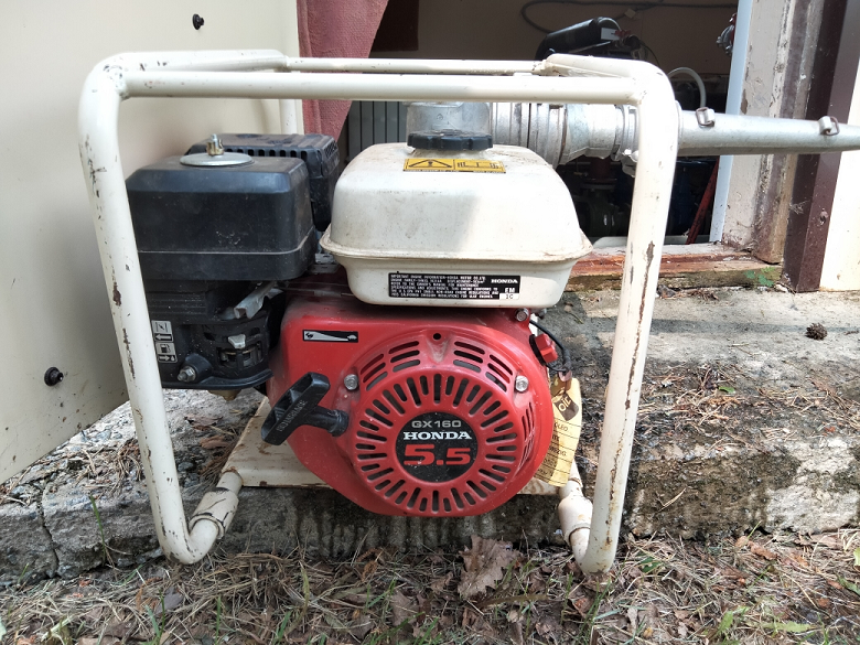 Бензиновая мотопомпа «DAISHIN SCR-80» смотреть онлайн