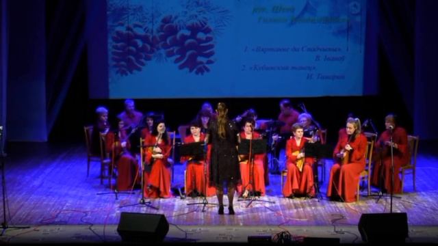 "Вяртанне да Спадчыны", В.Іваноў; "Кубинский танец", И.Тамарин. Народный оркестр нар. инструментов. смотреть онлайн