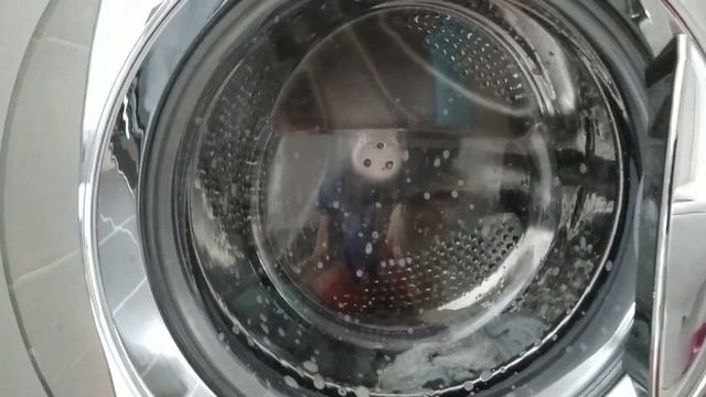 Стиральная машина LG 003RWDB11186: Хлопок 40° 800об/мин смотреть онлайн