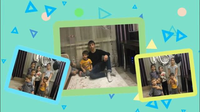 Поздравление любимой мамочке,бабушке,тёте Айшабике,с Юбилеем !!! смотреть онлайн