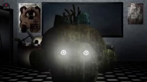 Все скримеры пять ночей с Чебурашкой.