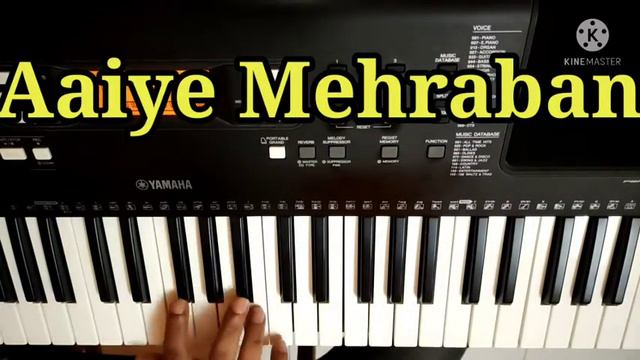 Aaiye Mehraban |Piano Cover | смотреть онлайн