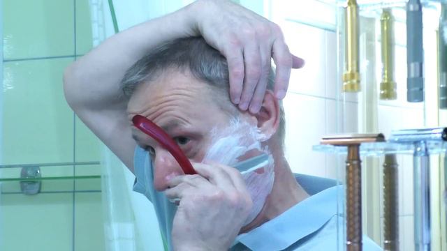 Опасная бритва "Яхта", СССР, 1962 г. EASTERN SANDAL, JAGUAR 771, GILLETTE | Бритьё с HomeLike смотреть онлайн