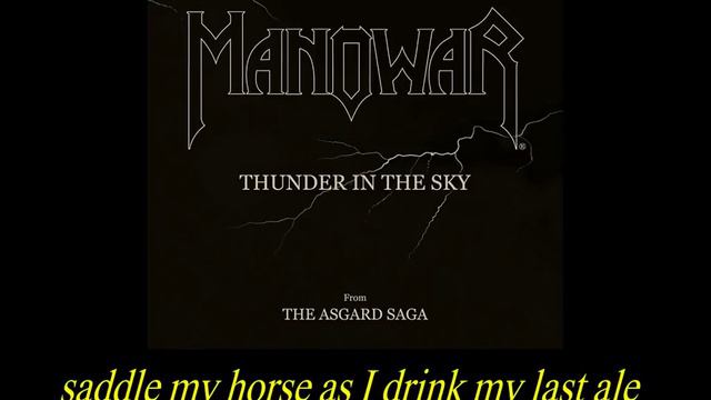 Manowar The Crown And The Ring Lyrics смотреть онлайн