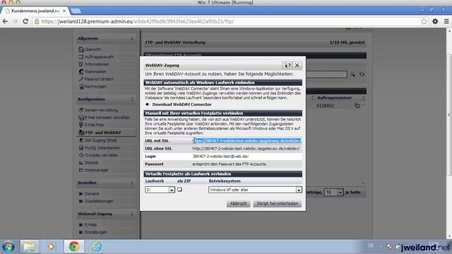 WebDAV einrichten und nutzen смотреть онлайн