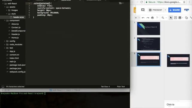 How to do Styling In ReactJS || ReactJS Tutorials смотреть онлайн