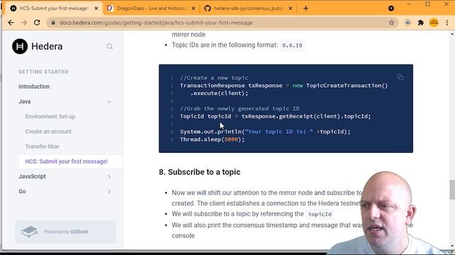 Hedera Hashgraph Python wrapper series - HCS Submitting our first message смотреть онлайн
