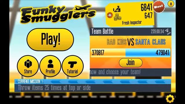 gameplay Funky Smugglers FR смотреть онлайн