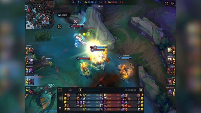 Гайд. Заклинания на саппорте. Что брать? | League of Legends: Wild Rift смотреть онлайн