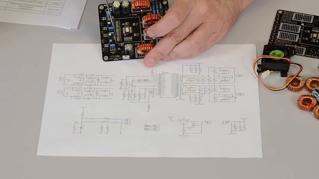 Конструктор | Усилитель мощности класса D 2x100Вт | TDA7498 смотреть онлайн