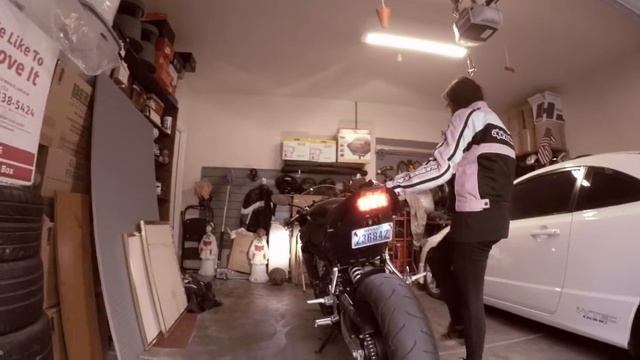 **CBR650F NEW Tail Light and Turn Signals installed! смотреть онлайн