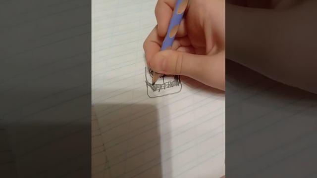 как нарисовать Бонни из фнаф how draw bonne from FNaF смотреть онлайн