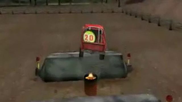 Najgorsze Gry Wszechczasów - Odcinek 3 - Super Stunt Spectacular смотреть онлайн