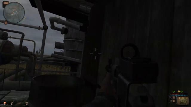 S.T.A.L.K.E.R - Зов Чернобыля. Проверка производительности. Тест 1. смотреть онлайн