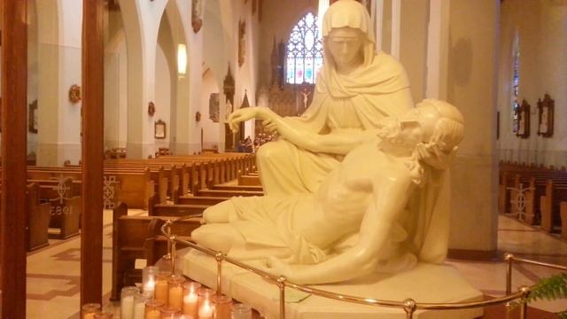 Cathedral of the Immaculate Conception , Canada. смотреть онлайн