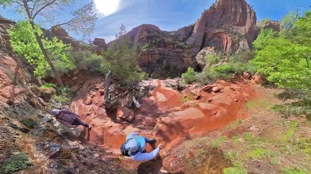 STUNNING CANYON VISTAS of ZION /// Canyon Overlook & Observation Point /// Zion National Park смотреть онлайн
