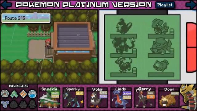 Let's Play Pokemon: Platinum - Part 19 - Psyduck's Headache смотреть онлайн