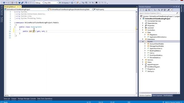Design Online Movie Ticket Booking Project in ASP.NET Core 1/15 смотреть онлайн