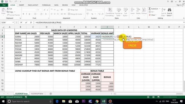 Excel Vlookup in Hindi 2020 | Vlookup in excel | Vlookup true vlookup false | Vlookup true & false смотреть онлайн