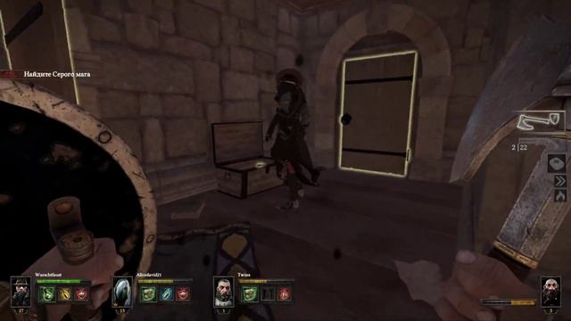 [Warhammer: End Times - Vermintide] Первый взгляд - Dwarf Ranger [PC-Ultra-1080p-60 FPS] смотреть онлайн