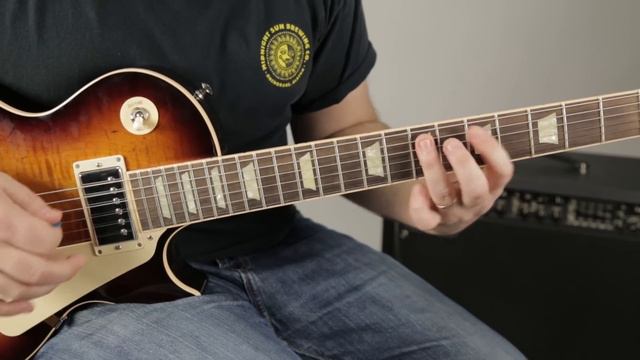 Led Zeppelin Black Dog Guitar Lesson + Tutorial смотреть онлайн