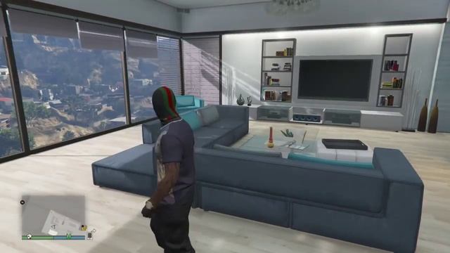GTA 5 DLC Apartments - Aqua смотреть онлайн