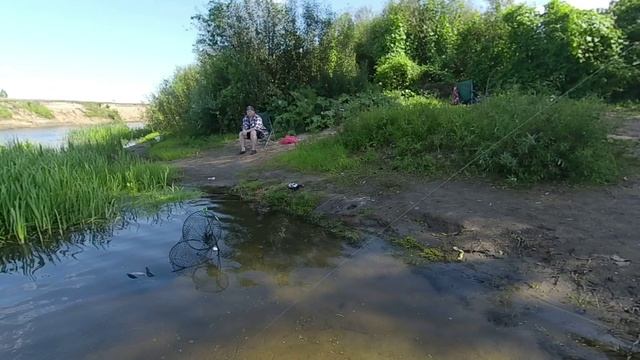 Рыбалка на реке Мокша