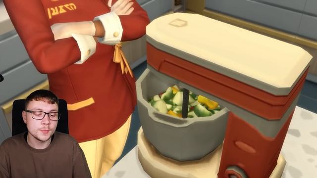 Sims 4 Home Chef Hustle is EVEN BIGGER than we thought! (new gameplay reaction) смотреть онлайн