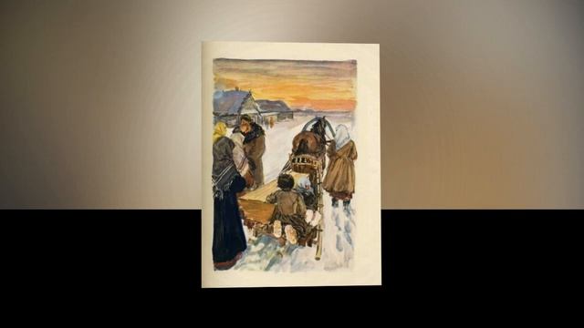 Краткое содержание - Мороз Красный нос (Н. А. Некрасов) смотреть онлайн