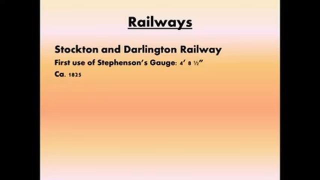George Stephenson, An Engineer from the 1800s смотреть онлайн