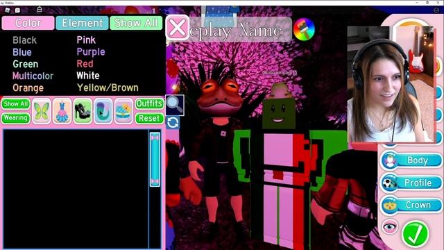 I showed minx our roblox world ❤️ смотреть онлайн