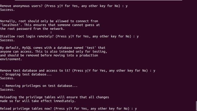 How to Install and Configure Oracle MySQL Server on Ubuntu LTS смотреть онлайн