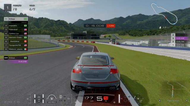 Gran Turismo® 7 Replay corrida diária A 🏆 смотреть онлайн