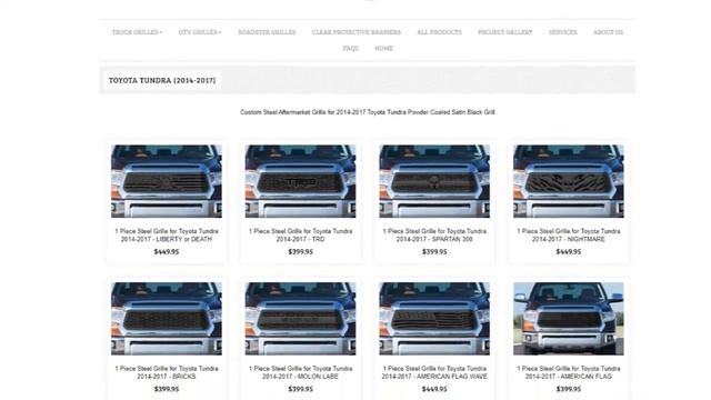 Toyota Tundra Grille Inserts - Which Grille Is Right For Your Toyota Tundra? смотреть онлайн