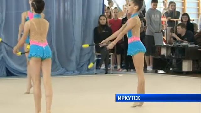 Соревнования по художественной гимнастике ко дню памяти Оксаны Костиной смотреть онлайн