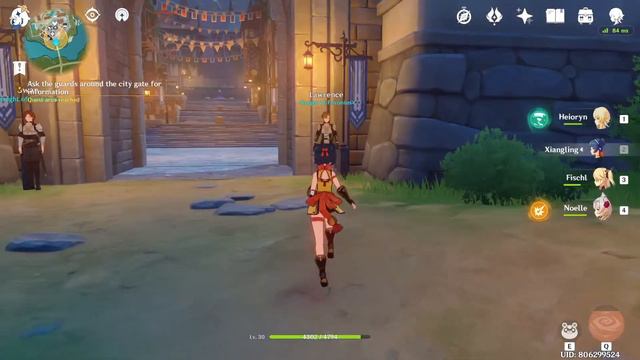 Genshin Impact Exporation and Quests смотреть онлайн