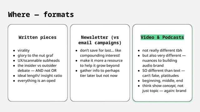 Editorial content: Strategies and tactics | Редакционный контент: Стратегии и тактики смотреть онлайн