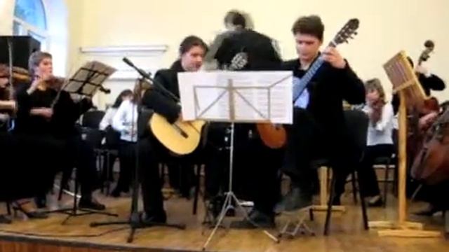 A. Vivaldi. Concerto for viola, guitar & strings, III mov. смотреть онлайн