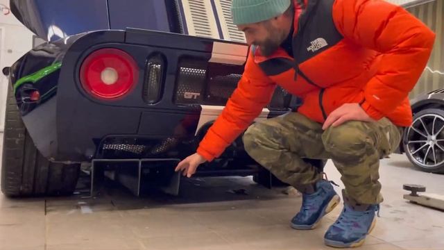 Ford GT с двигателем от Мерседес м119 6.0л на 1100лс ??? смотреть онлайн