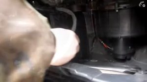 Замена салонного фильтра Опель Астра Н / Cabin filter Opel Astra H /  Опель Астра замена