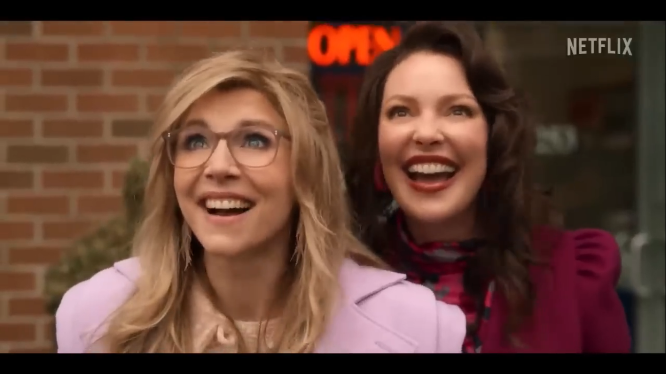 Трейлер 2-го сезона "ПЕРЕУЛКА СВЕТЛЯЧКОВ", часть 2 (2023) Кэтрин Хейгл, драма смотреть онлайн