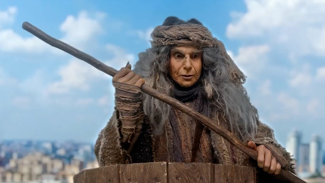 Баба Яга спасает мир - Русский трейлер (2023) (720p) смотреть онлайн