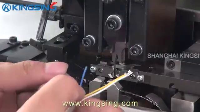 Станок для зачистки и опрессовки проводов KS-T909 смотреть онлайн
