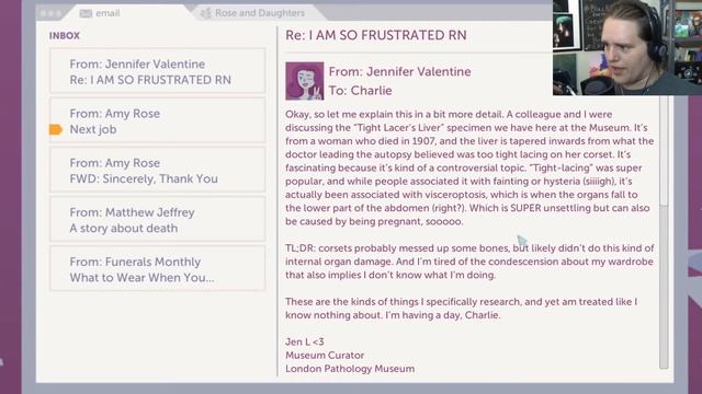 NO HORROR HERE | A Mortician's Tale - Part 1 (Re-Upload) смотреть онлайн