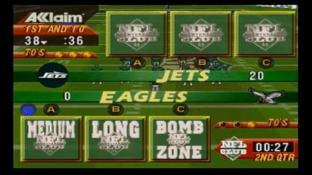Episode 9 NFL Quarterback Club 96 Saturn смотреть онлайн
