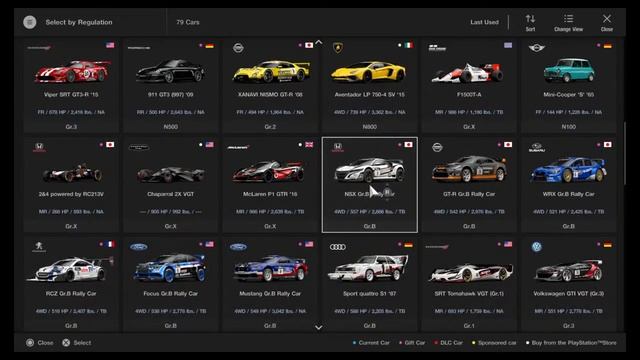 Toyota TS020 GT-ONE Race Car (Toyota TS050 Replica) смотреть онлайн