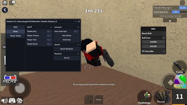 MURDER MYSTERY 2 Script Pastebin 2023 AUTO FARM BEACH BALL | COIN | KILL ALL | AIMBOT | INVISIBLE смотреть онлайн