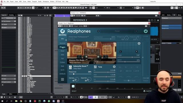 Сведение в наушниках с DSONIQ Realphones. Видео #1 — Знакомство с Realphones